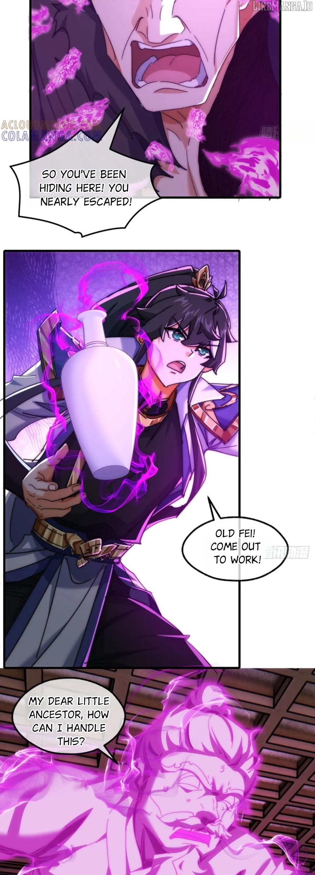 Please Slay The Demon! Young Master! Chapter 196 - page 22
